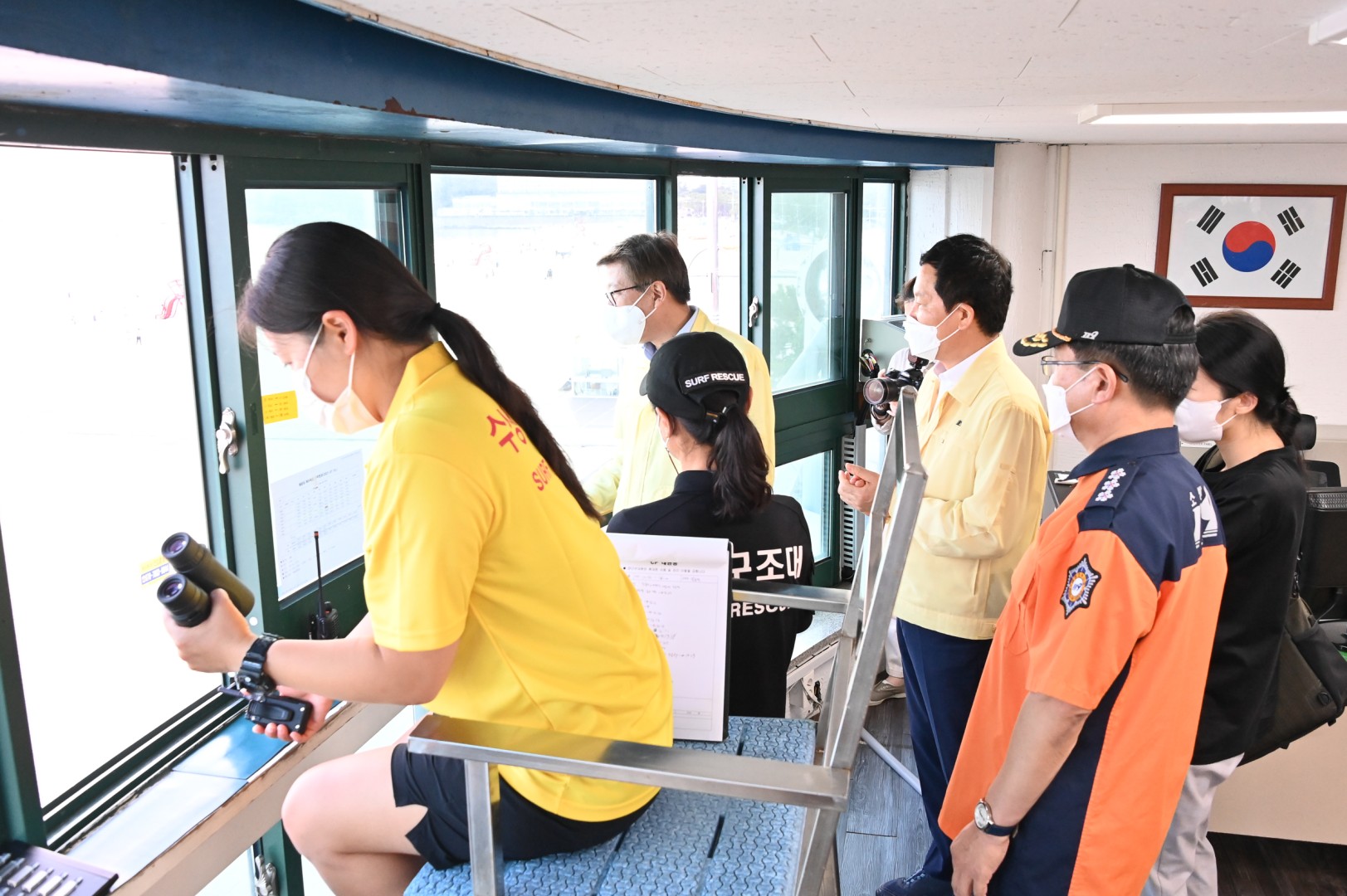 부산광역시장 방역점검 22