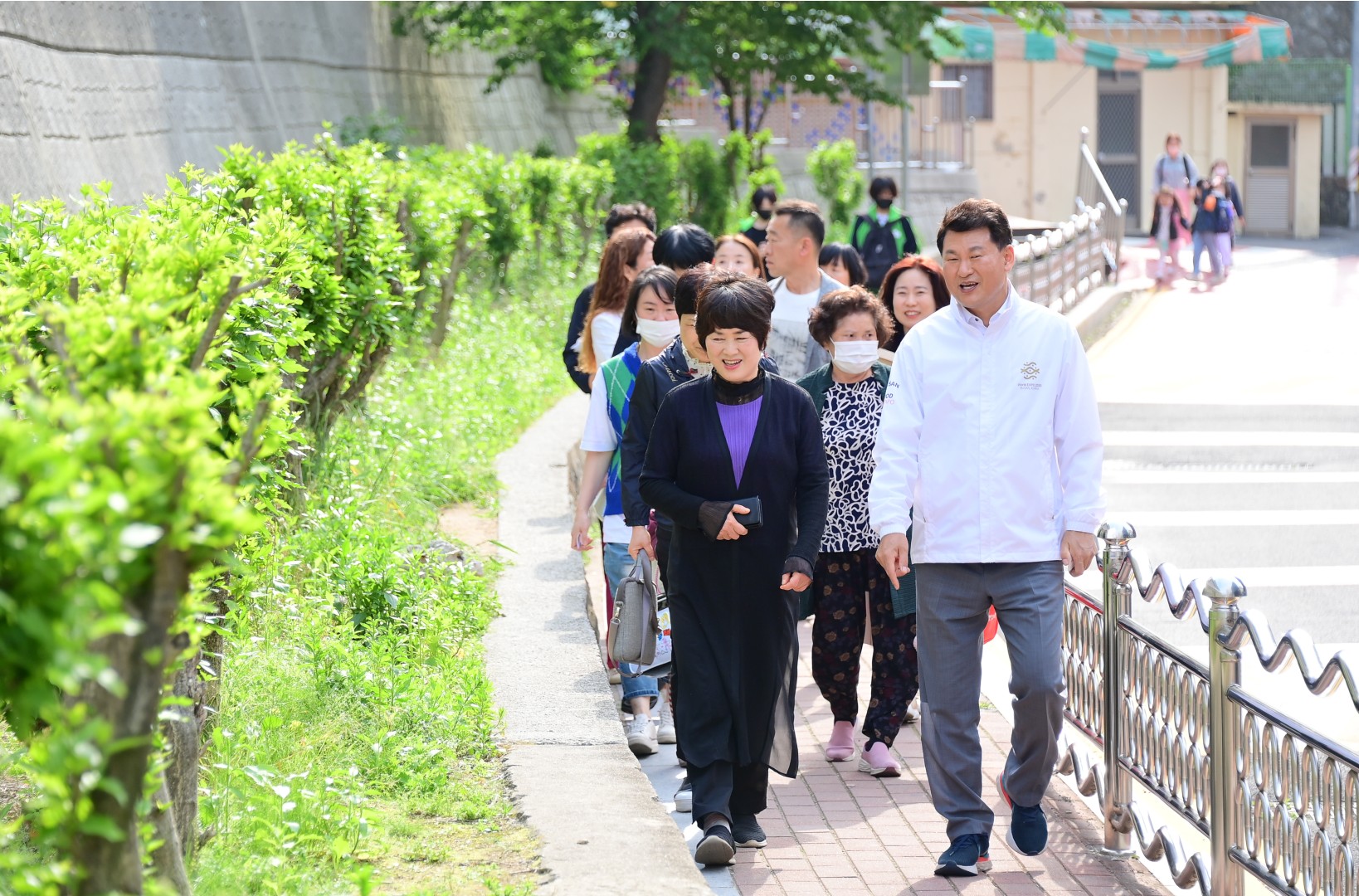 현장속으로 구민곁으로 31