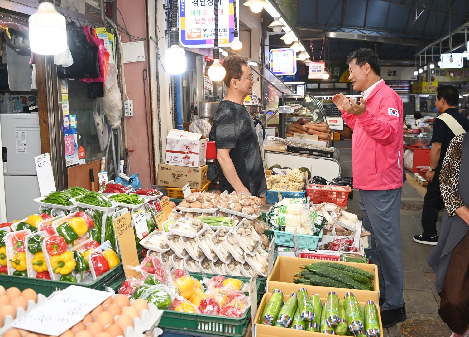 추석맞이 전통시장 방문(좌동재래시장) 17