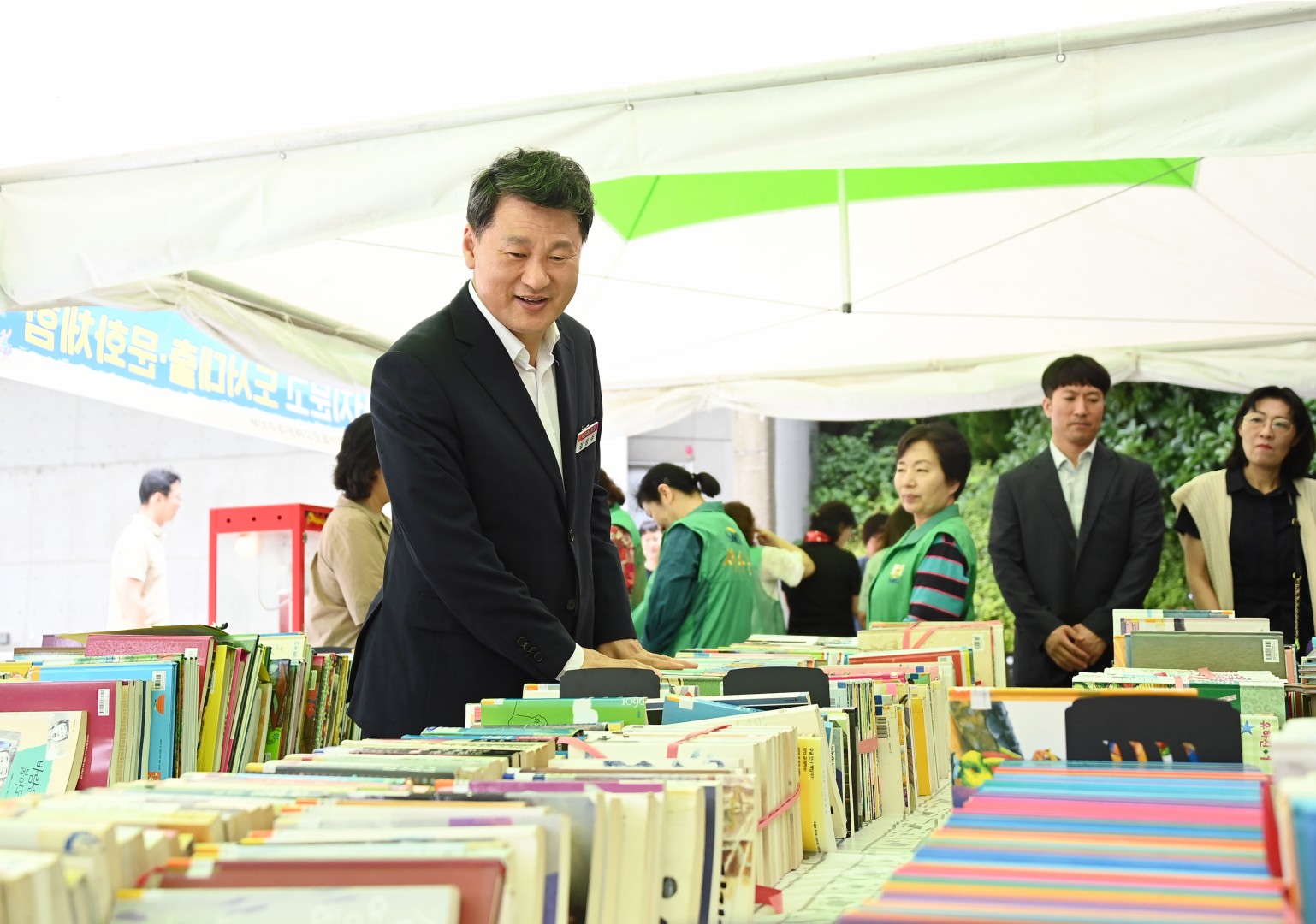 새마을문고 피서지 운영 격려 방문 1