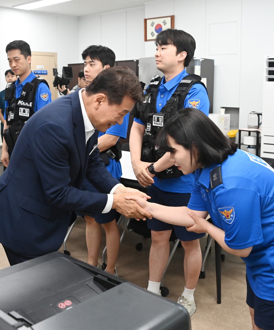 해운대해수욕장 기관방문 7