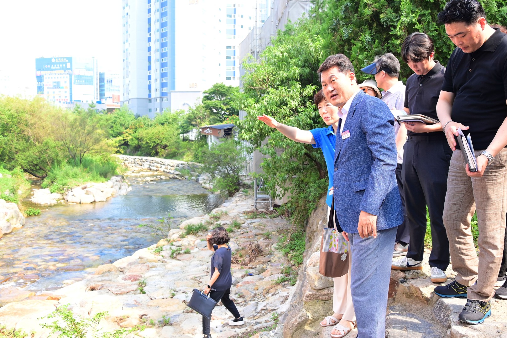 현장 속으로 구민 곁으로(중1동) 10