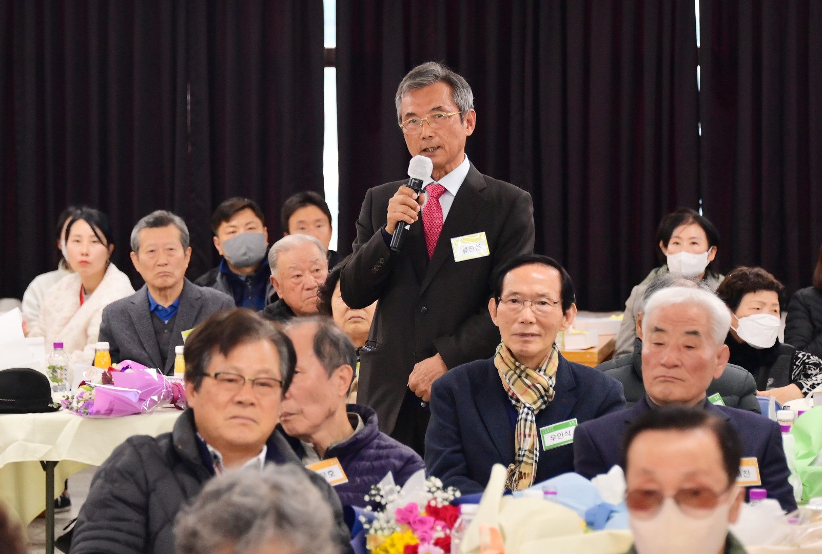 노인일자리사업 모범 참여 어르신 표창 수여식 16