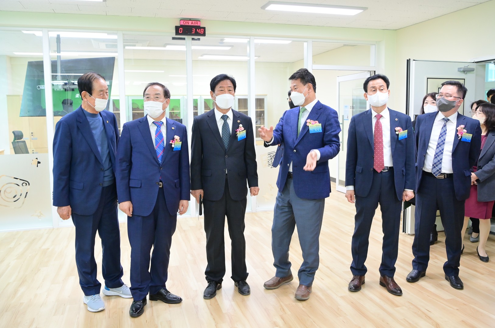 반송마루 개관식 33