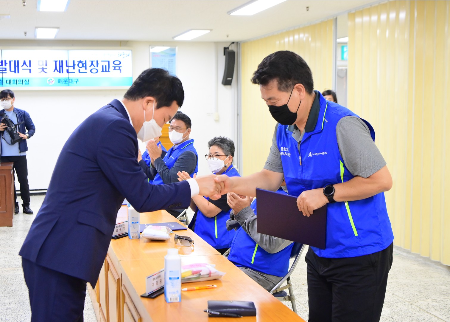 통합자원봉사 지원단 발대식 10