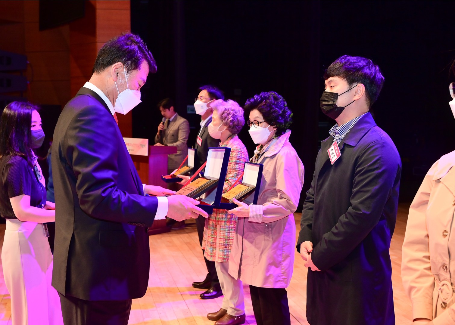 제7회해운대구 노인의날 기념식 39