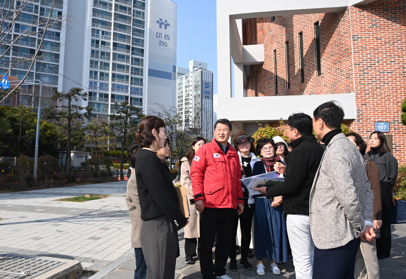 현장 속으로, 구민 곁으로(좌동) 16