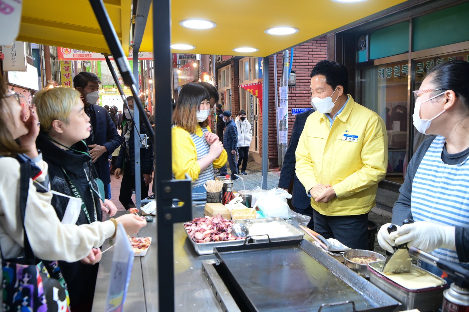 반송큰시장 토요장터 4