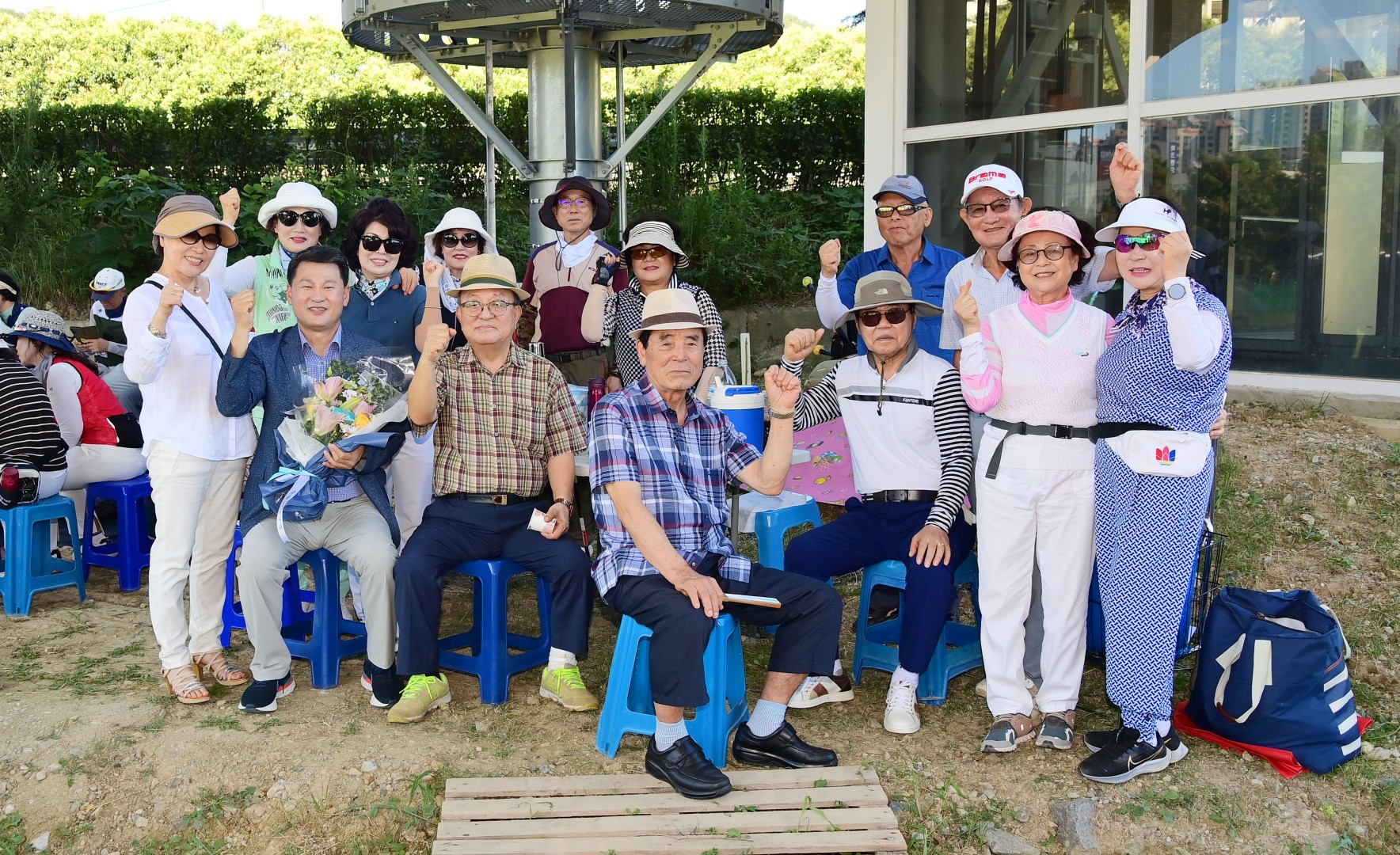수영강 파크골프장 개장식 26