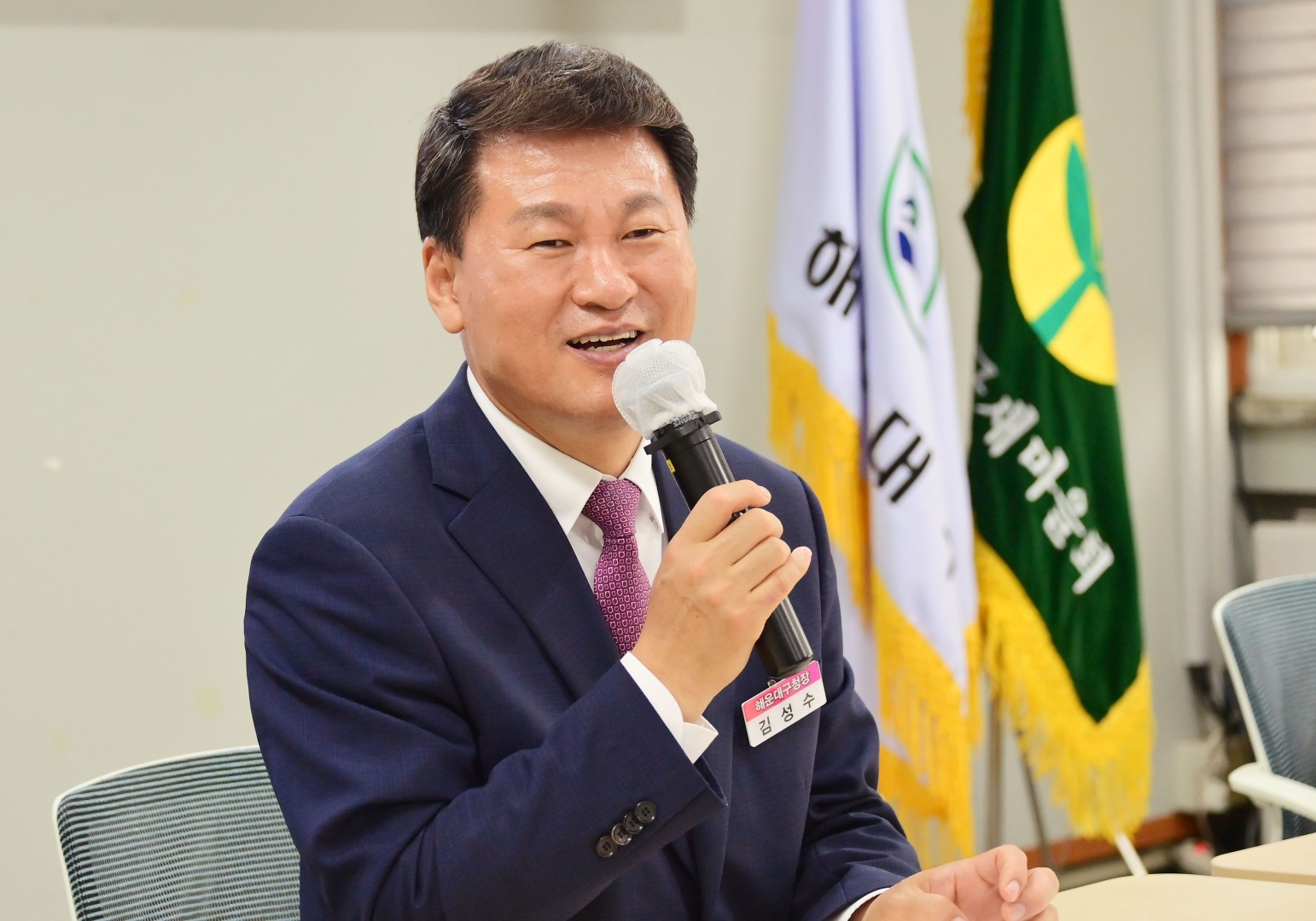 새마을운동 유공자 자녀 장학금 전달식 14