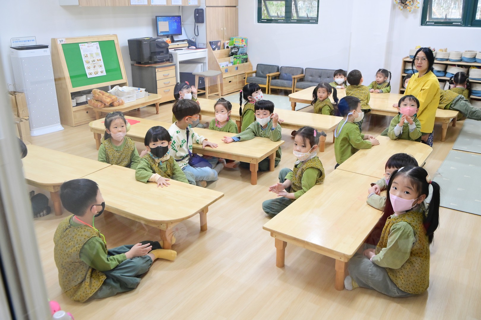 국공립 아시아선수촌 어린이집 개원식 5