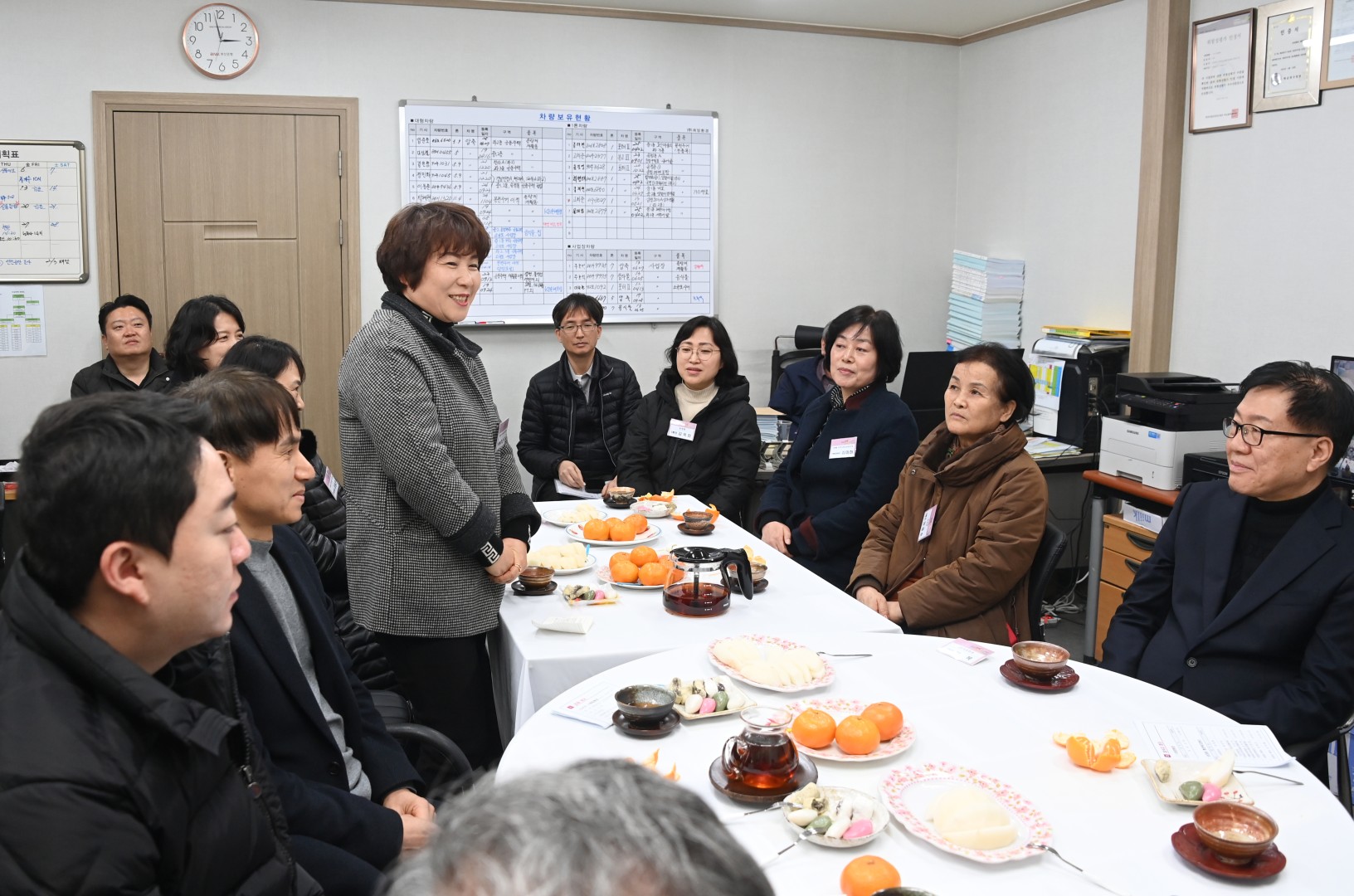 나눔명가 현판식(송정 희망환경) 10