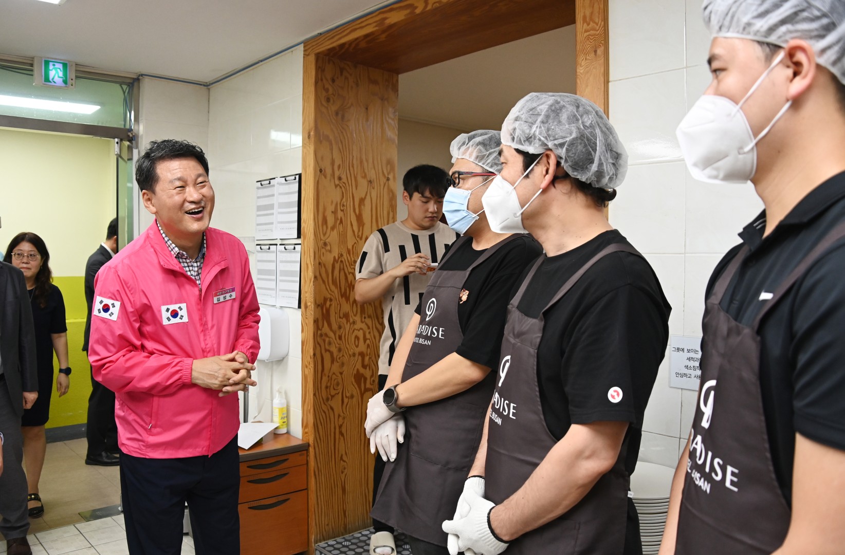 추석맞이 효드림 어르신 행사 8