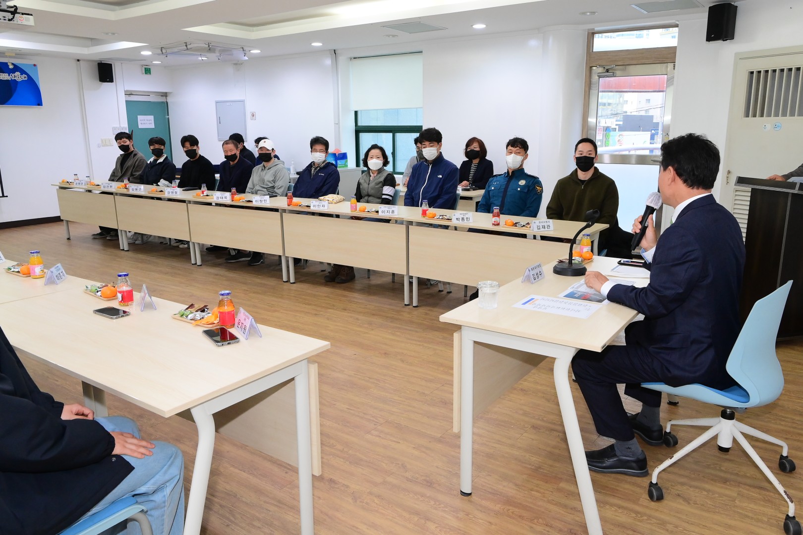 해수욕장운영 유공자 3