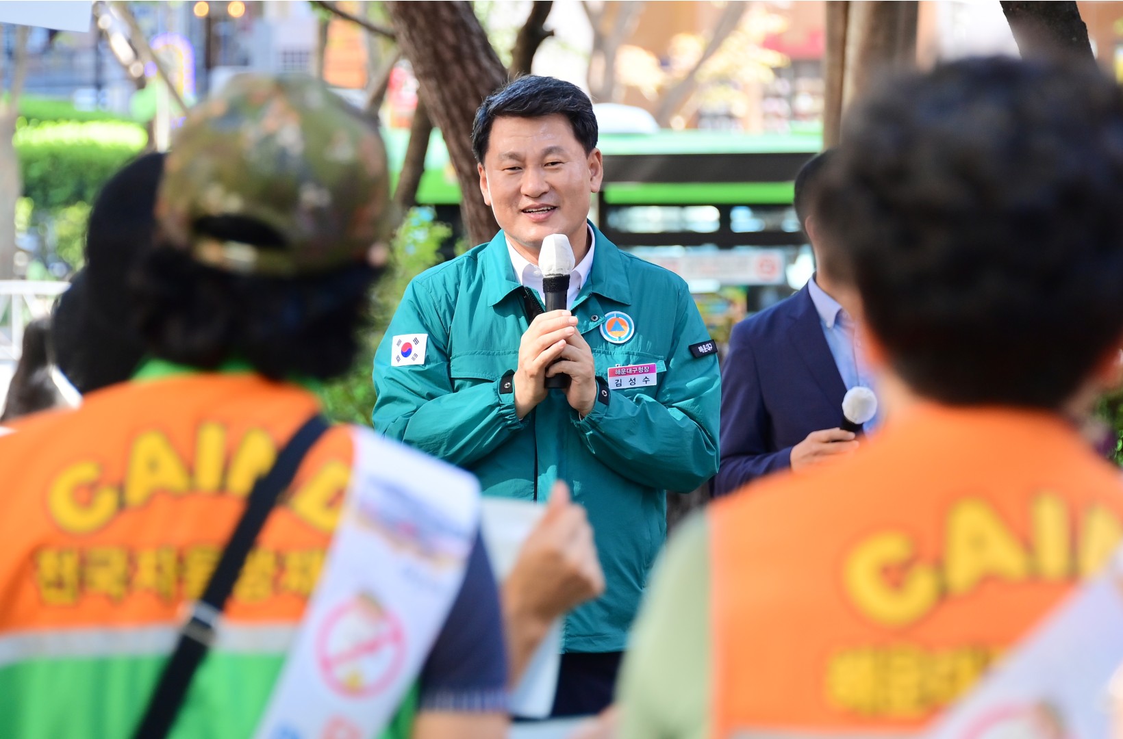 담배꽁초 제로도시 캠페인 및 환경정비 4