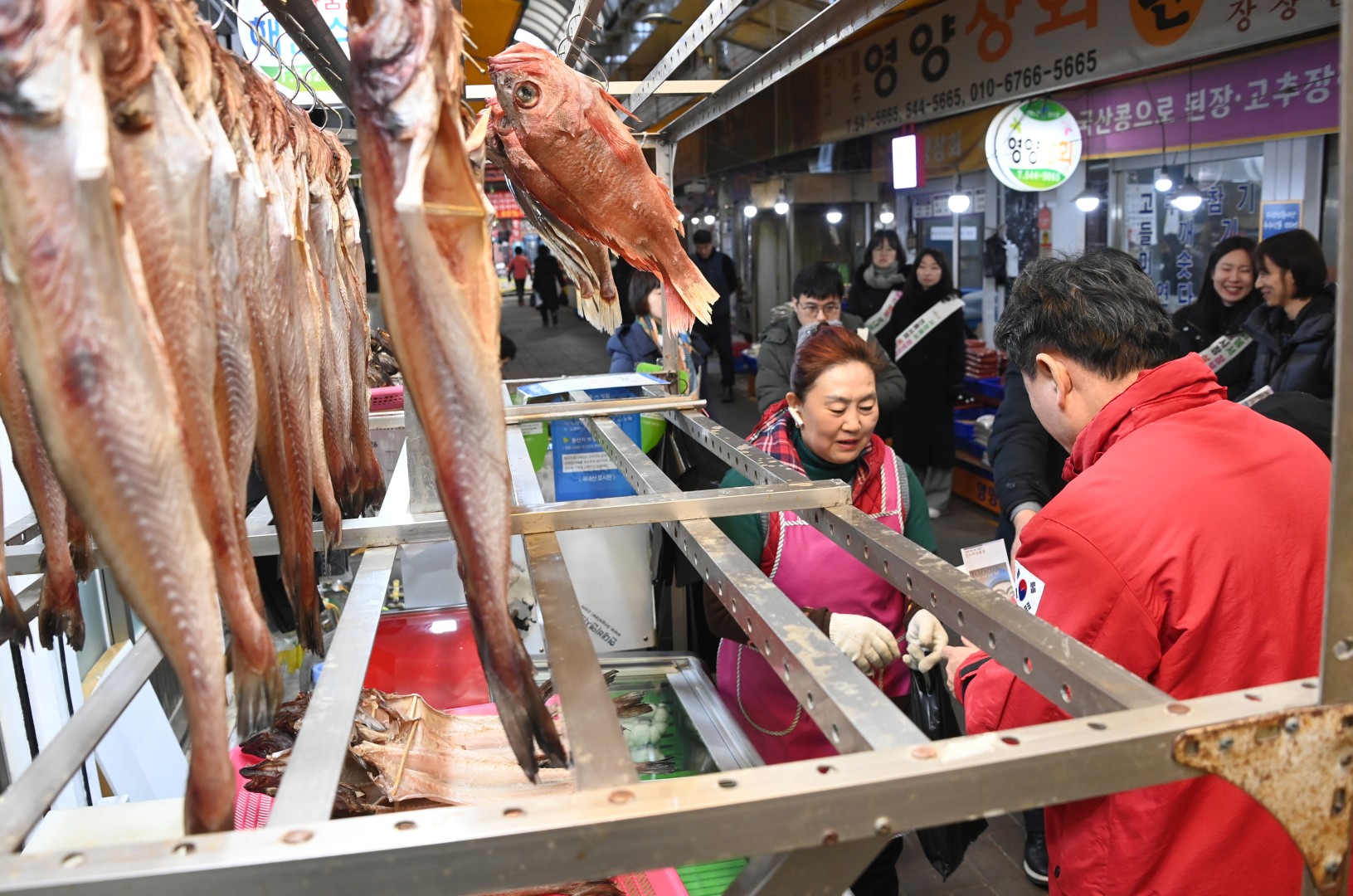 전통시장 방문(반송큰시장, 반송골목시장) 37