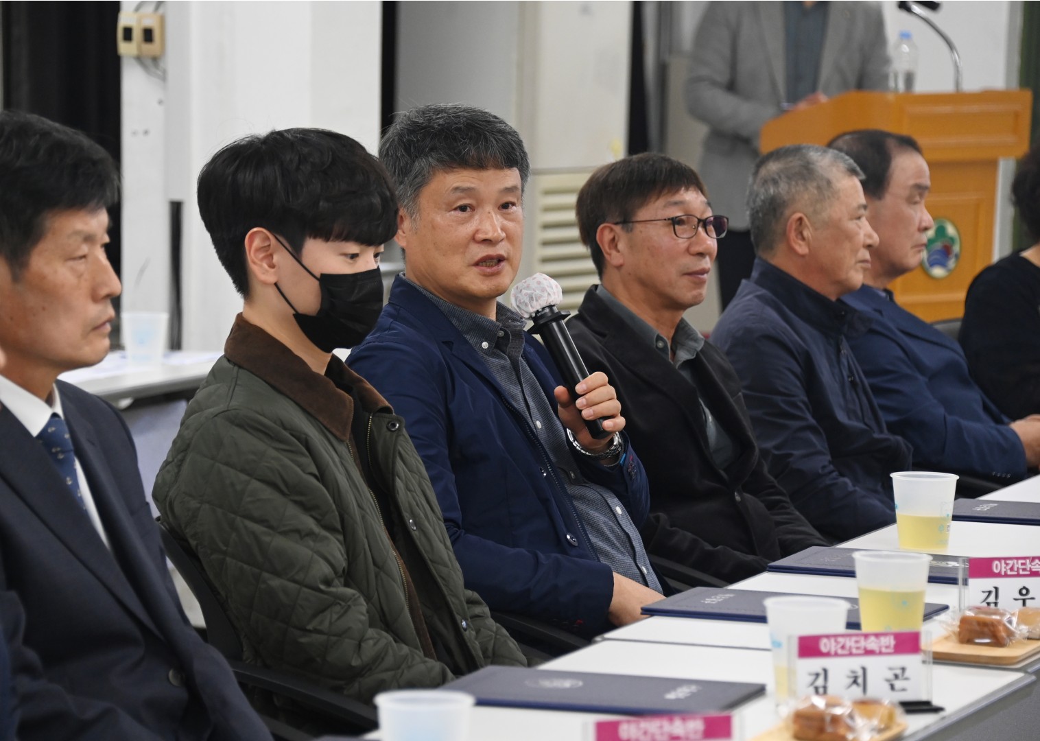 해수욕장 운영 유공자 표창 수여식 41