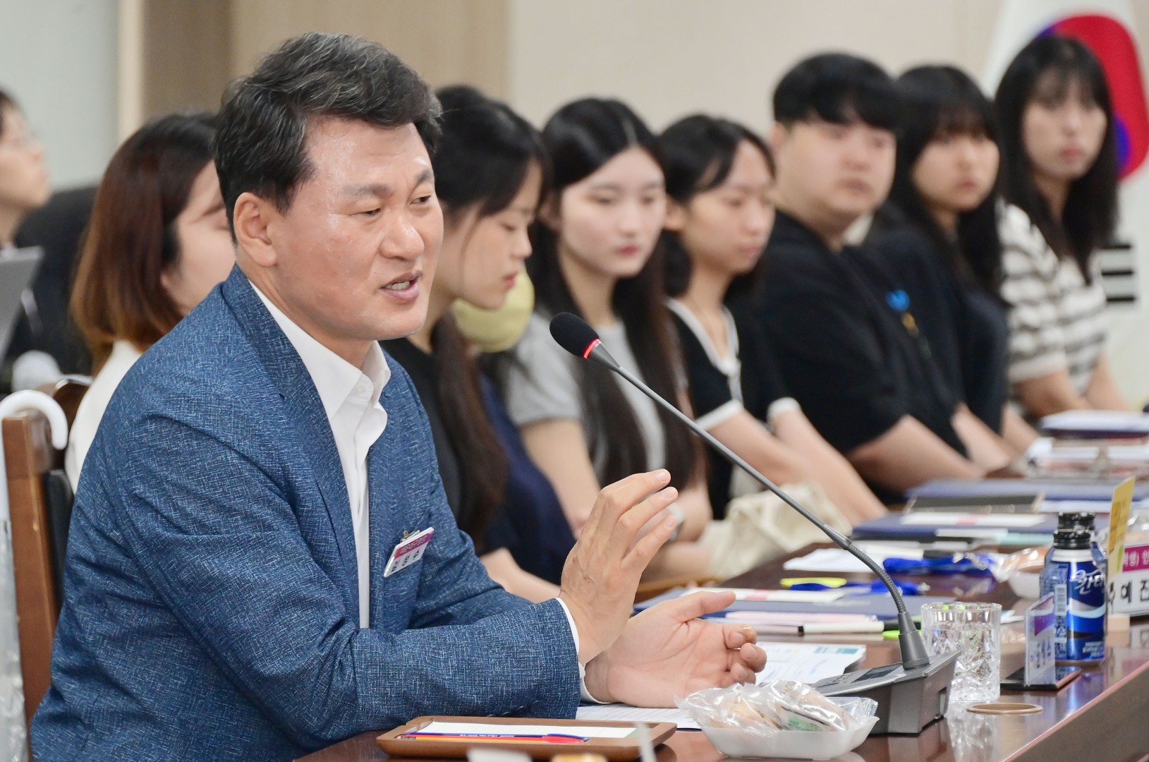 청년(대학생)인턴 수료식 8