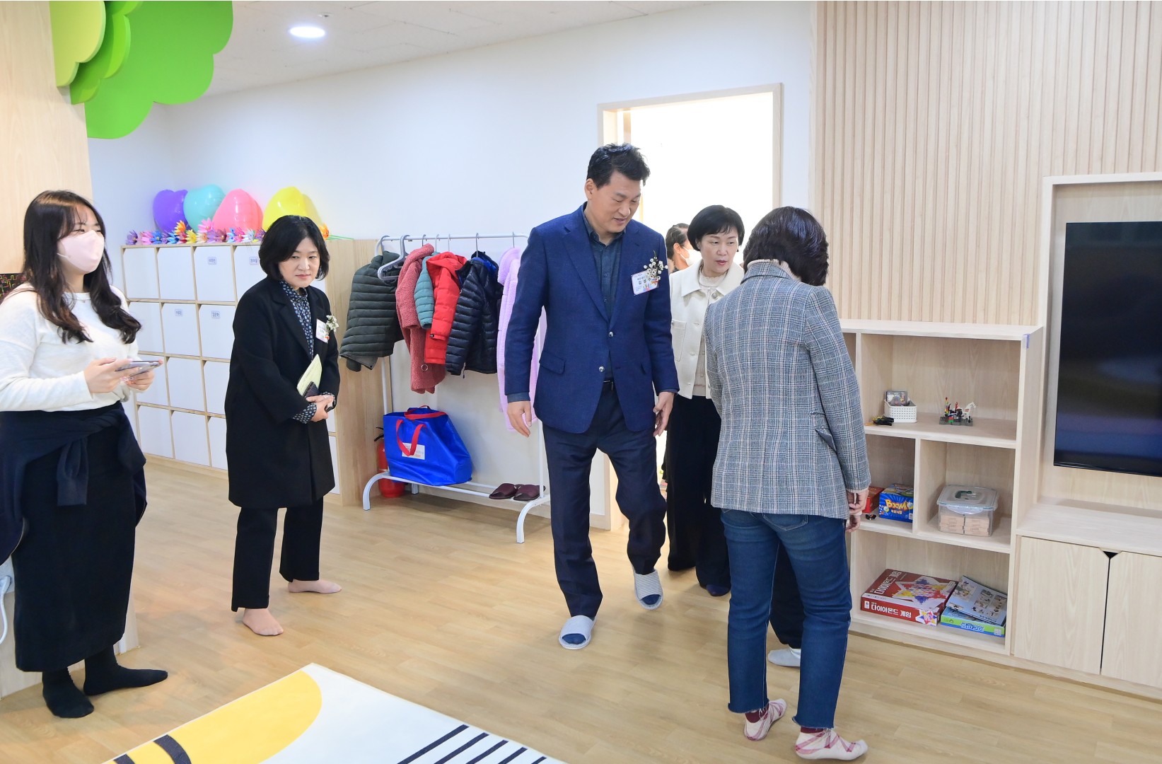 우동 다함께 돌봄센터 개소식 16