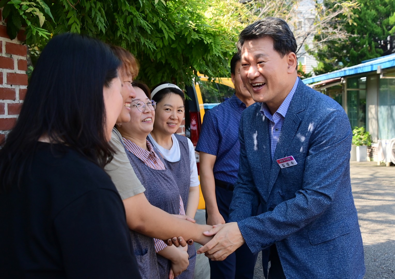 추석맞이 사회복지시설 방문 2