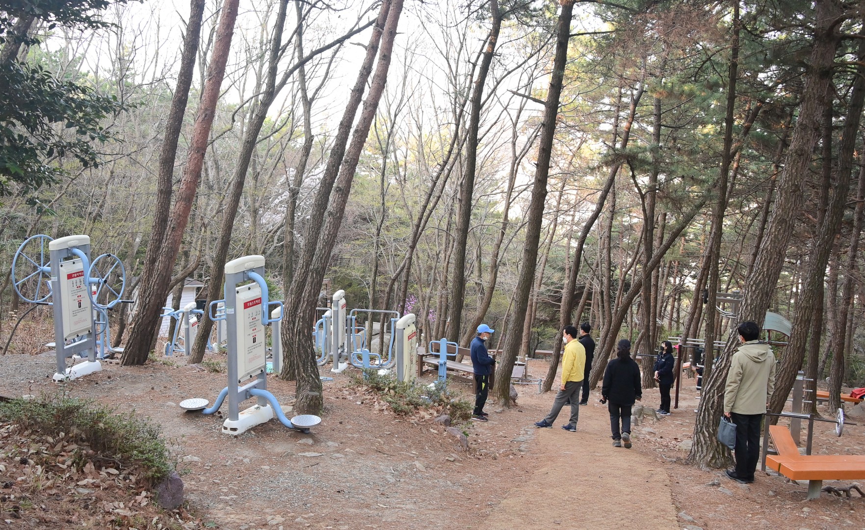 재송체육공원 현장방문 18
