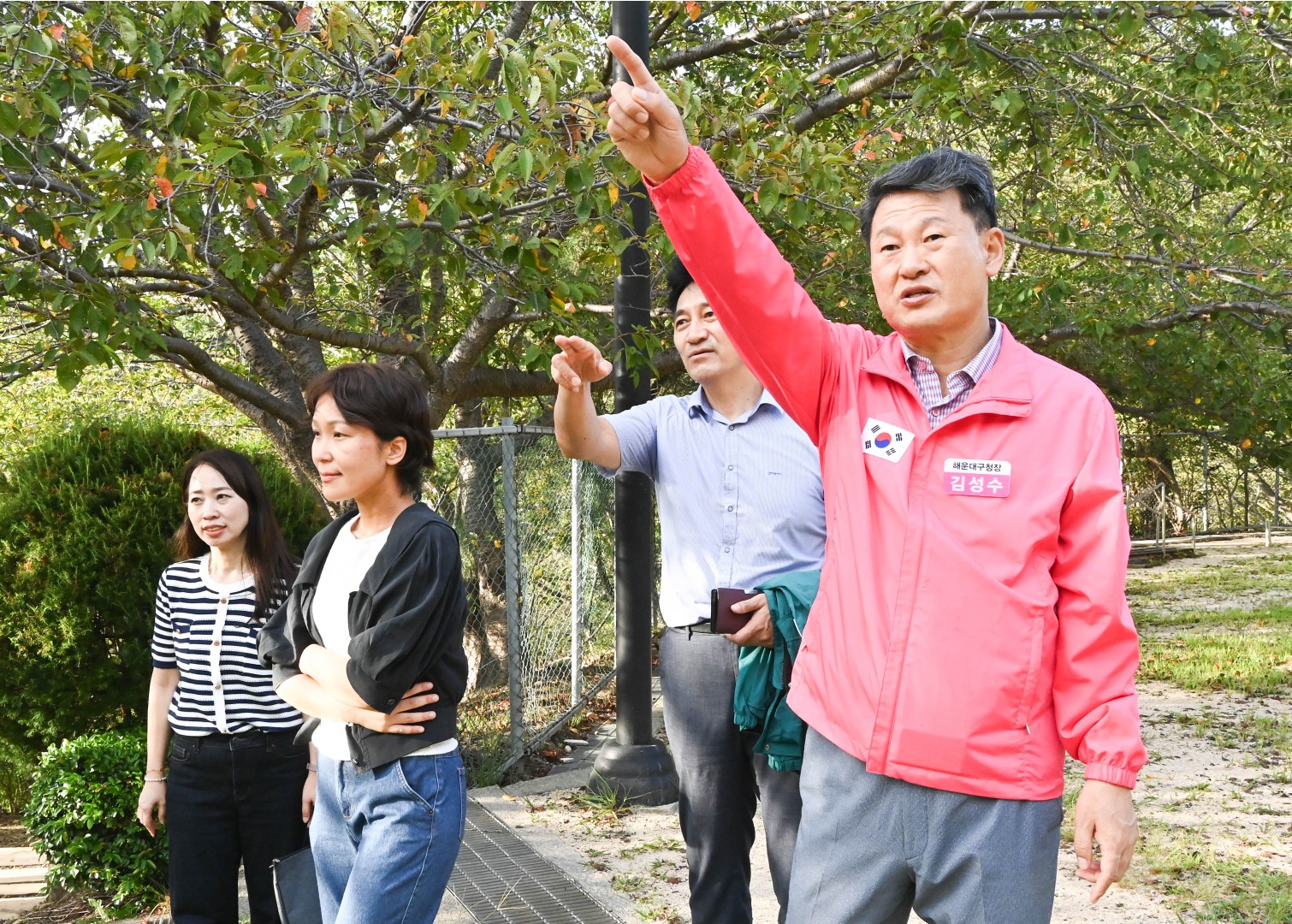 현장점검(반송도서관, 반송배수지, 반송공원, 꽃다래공원, 바람공원) 21