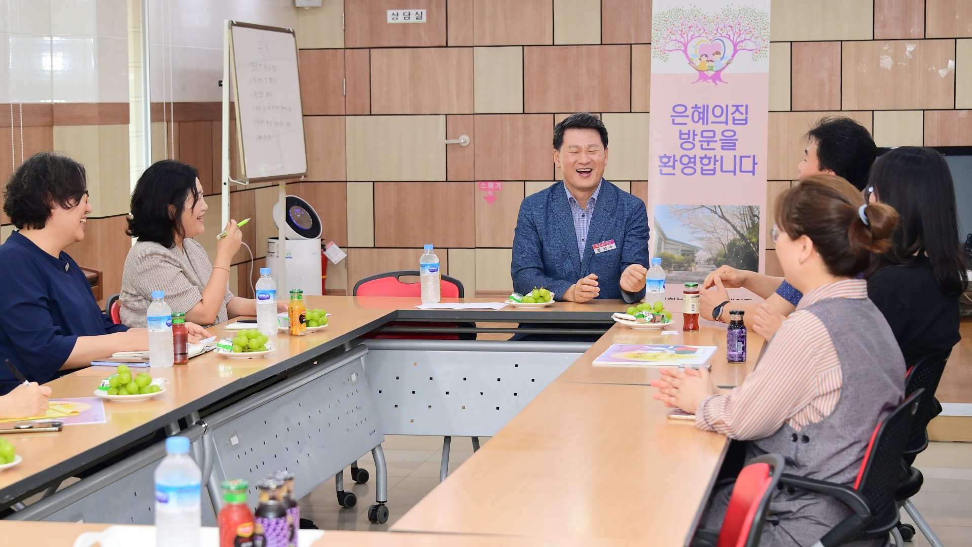 추석맞이 사회복지시설 방문 5