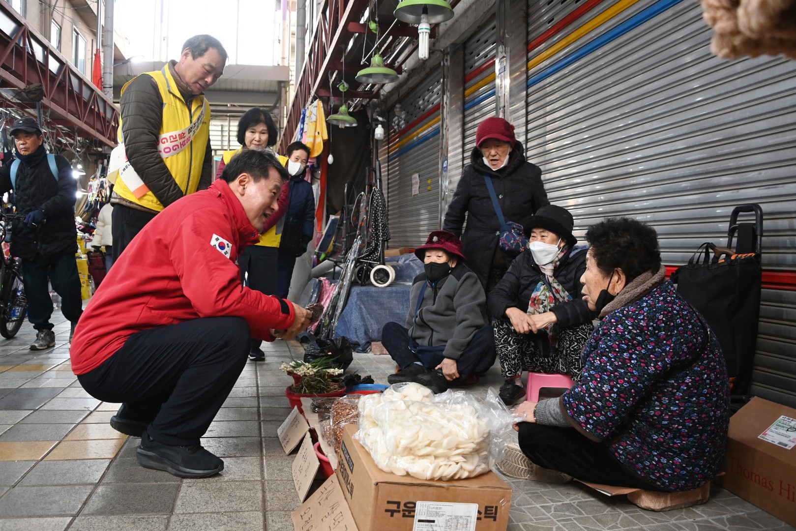전통시장 방문(반송큰시장, 반송골목시장) 34