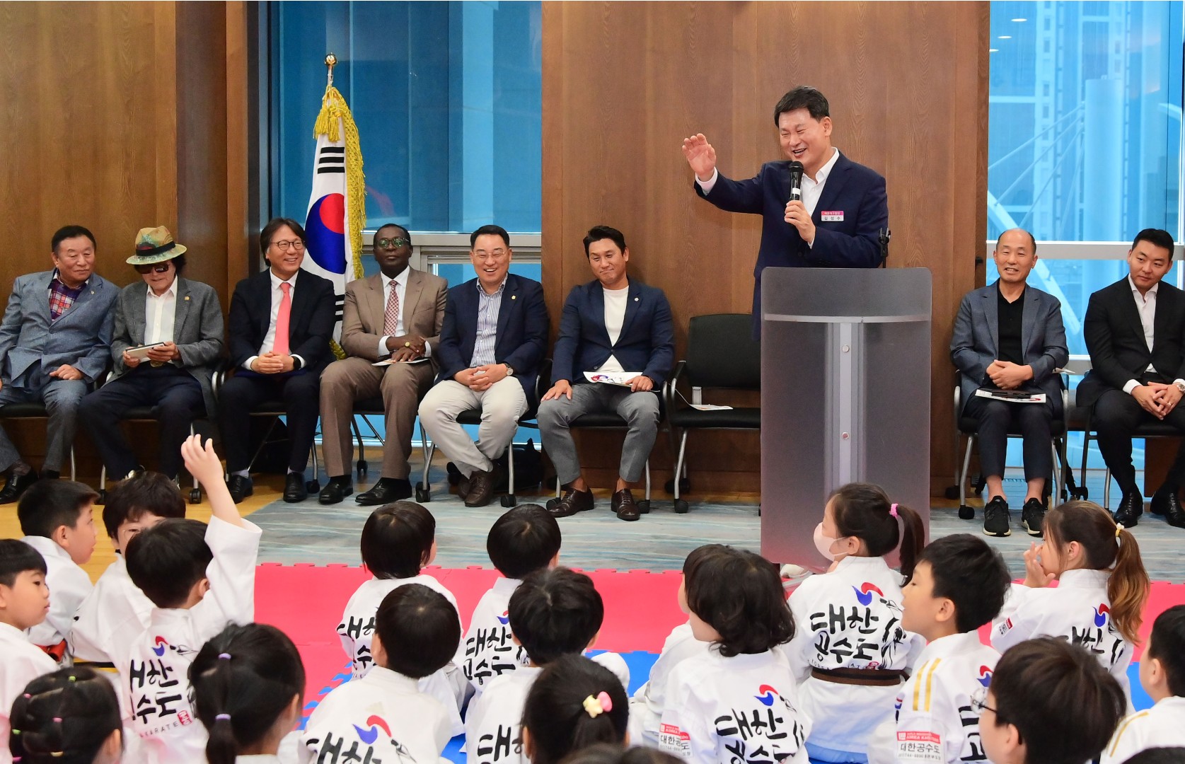 제3회 해운대구청장배 송도관 공수도 대회 10