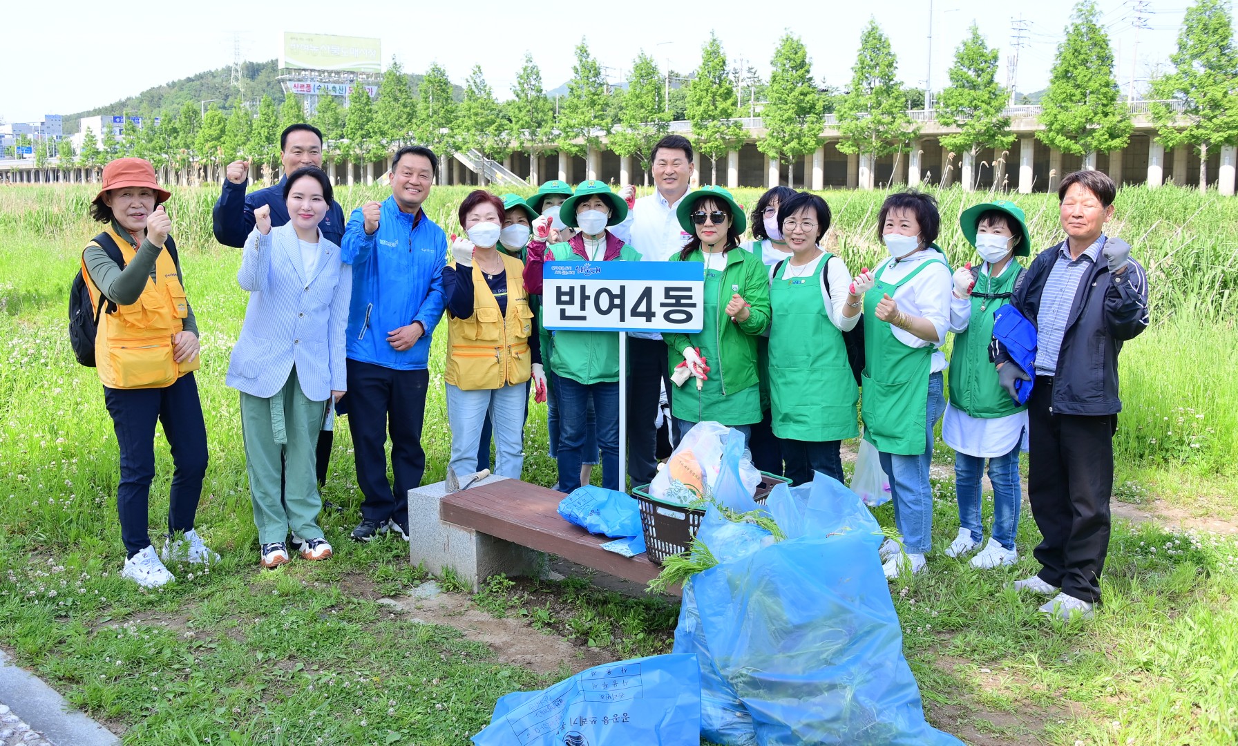 수영강 환경정비 24