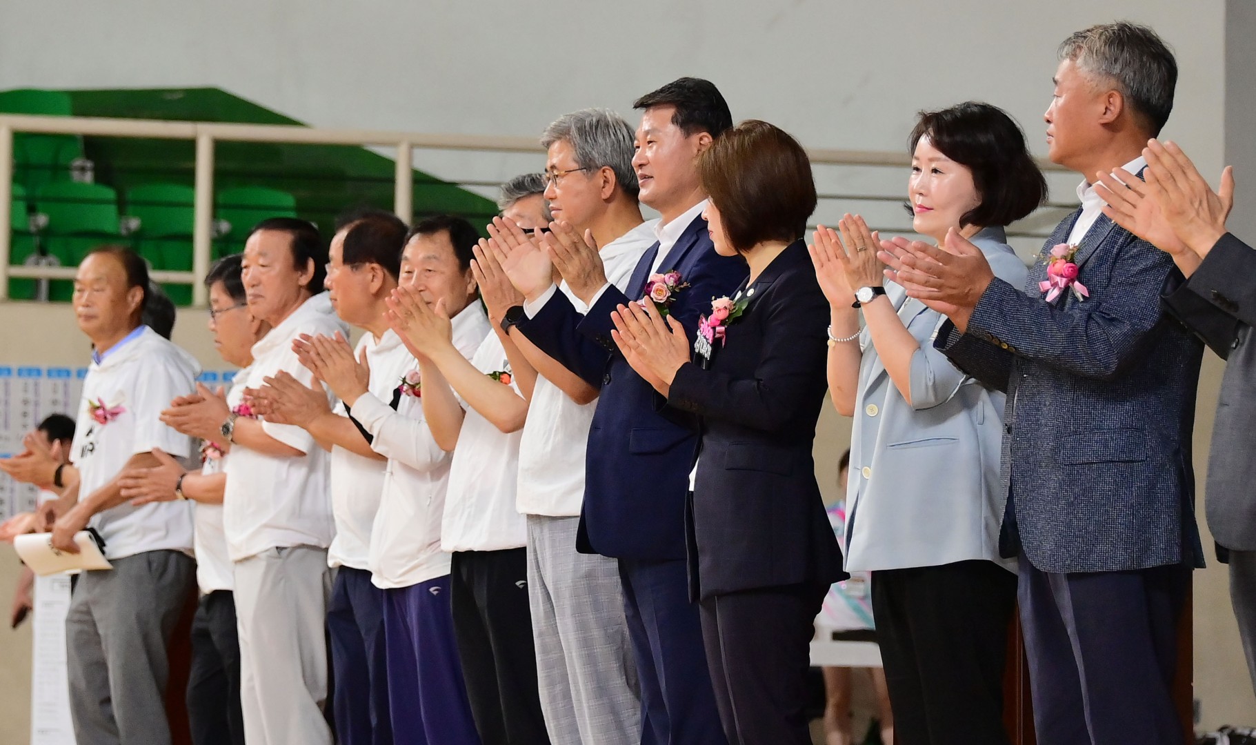 제28회 구청장배 배드민턴대회 6