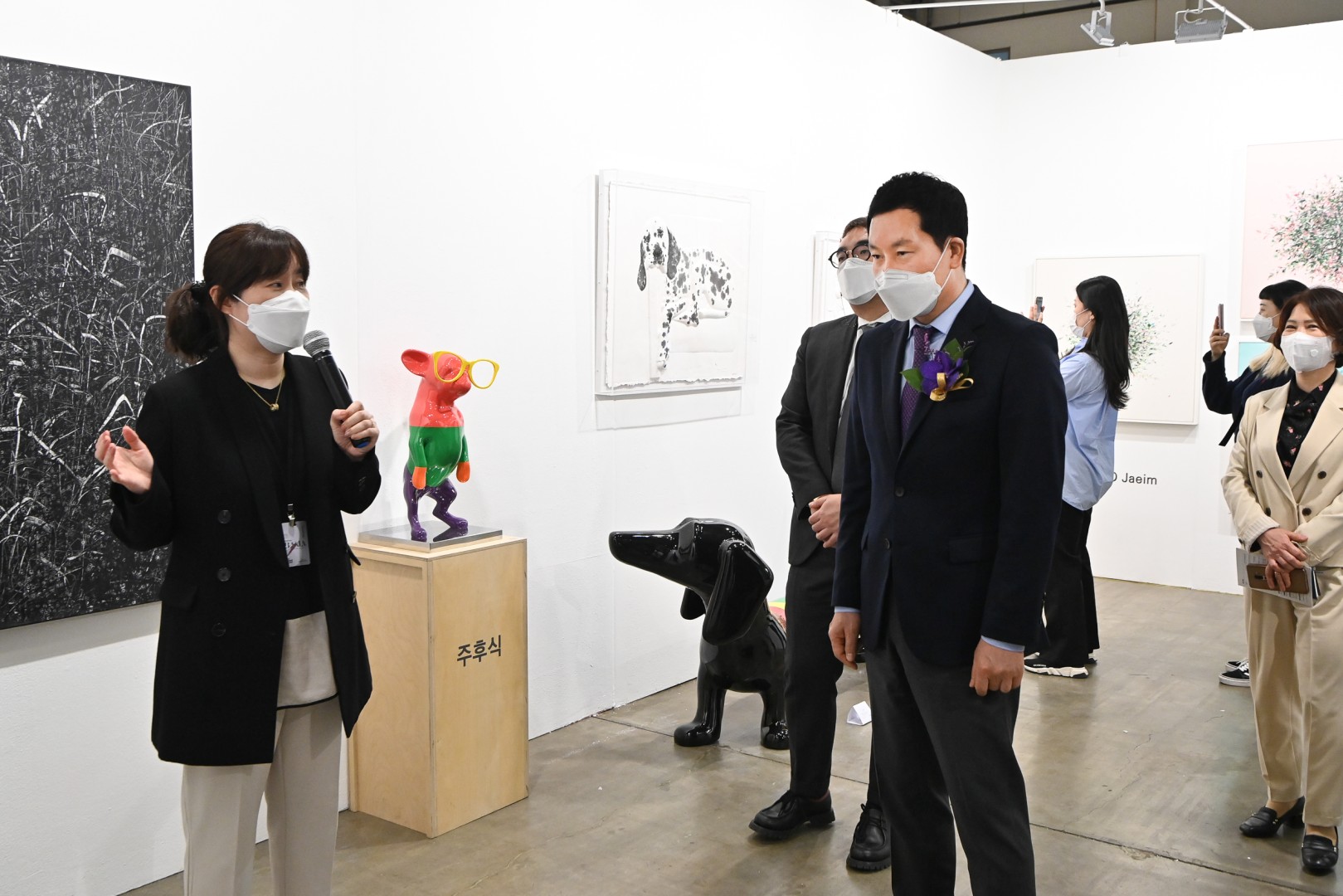 아트페어 개막식 13
