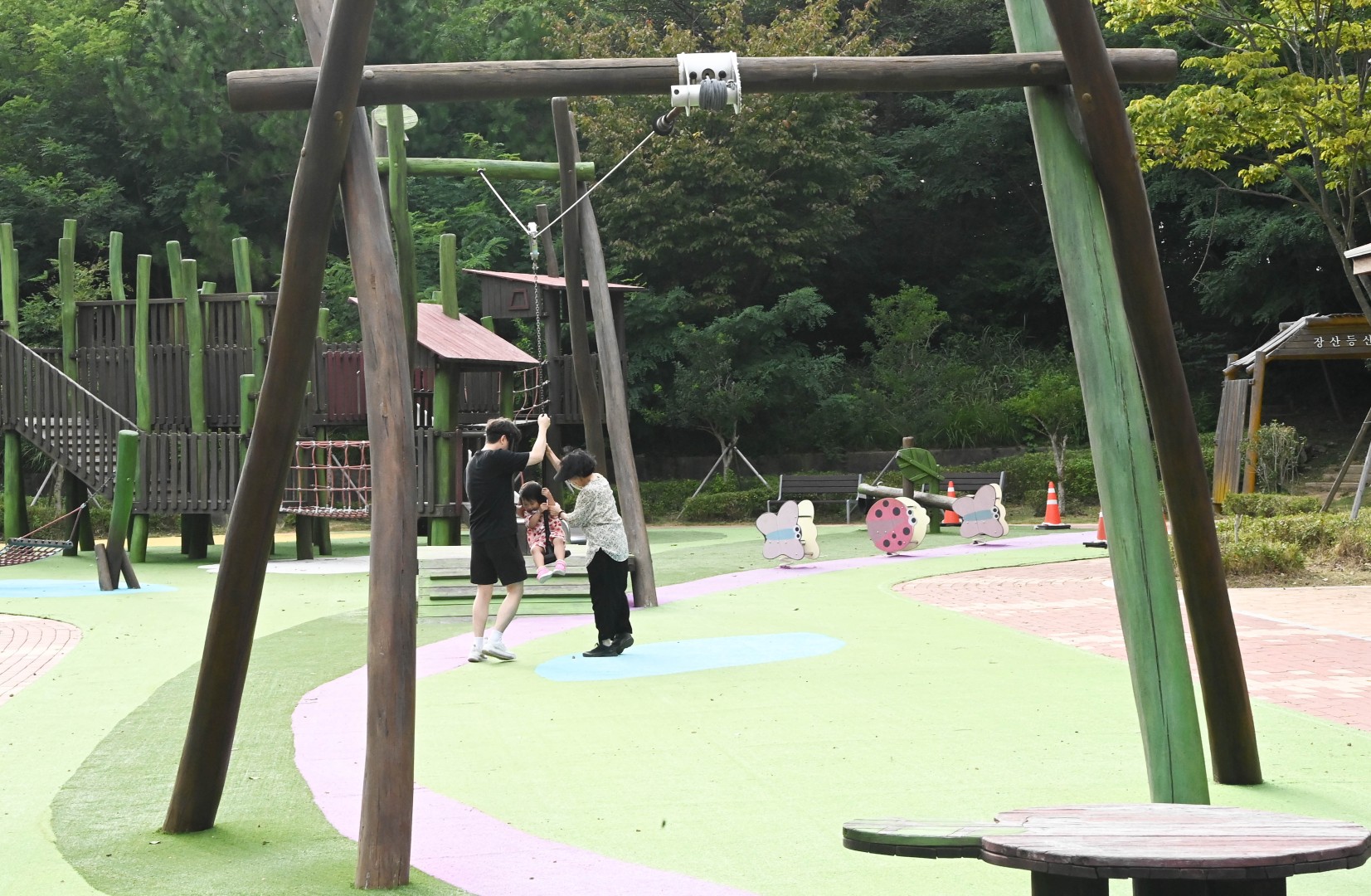 현장점검(반송도서관, 반송배수지, 반송공원, 꽃다래공원, 바람공원) 15