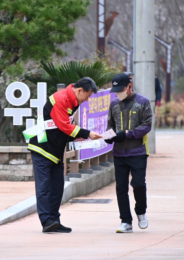 산불예방관련 현장 순찰 2