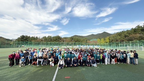 구청장배 그라운드골프대회