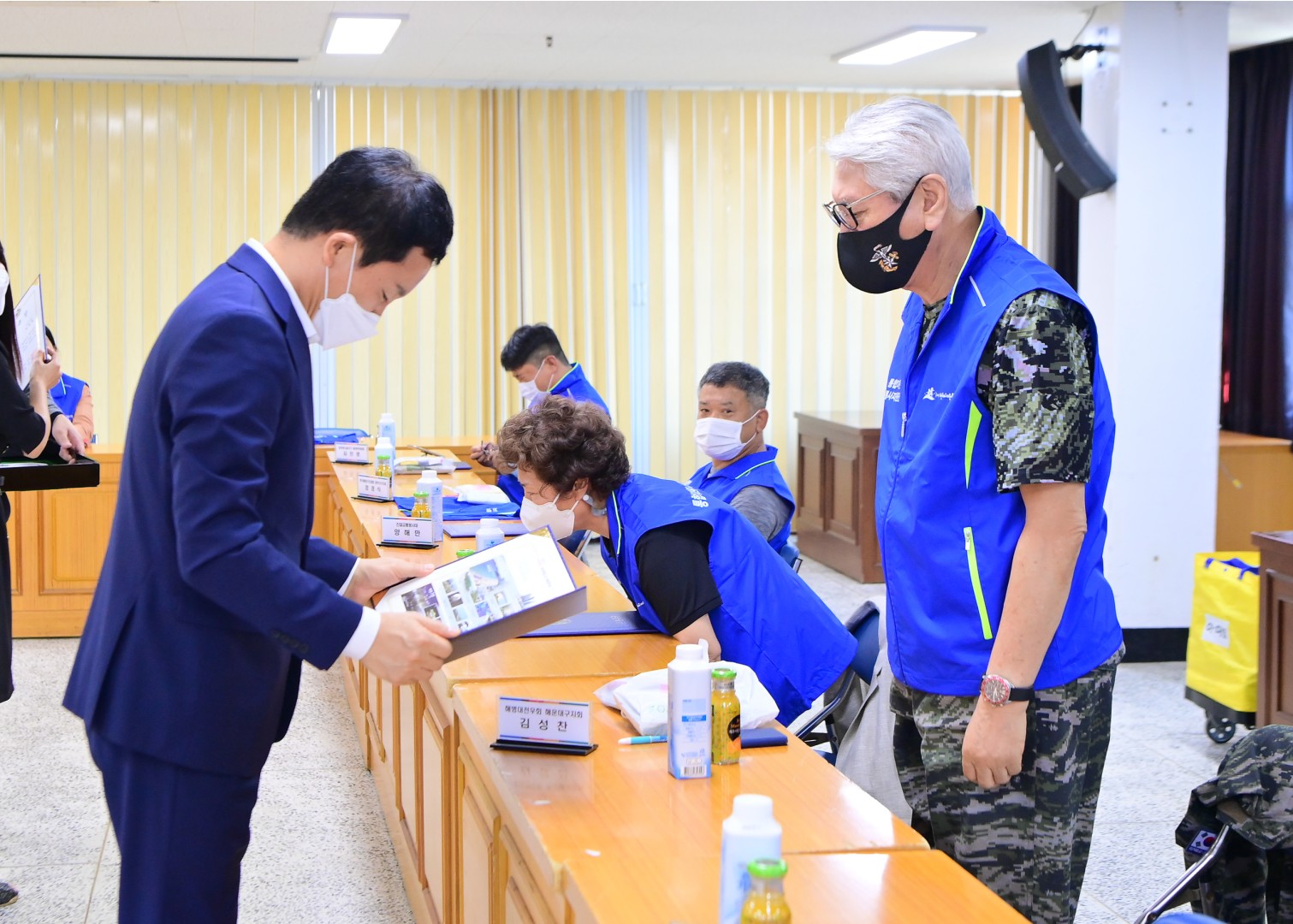 통합자원봉사 지원단 발대식 23