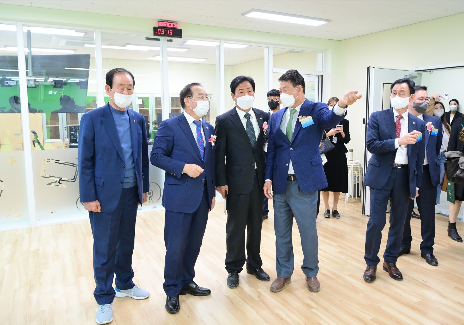 반송마루 개관식 34
