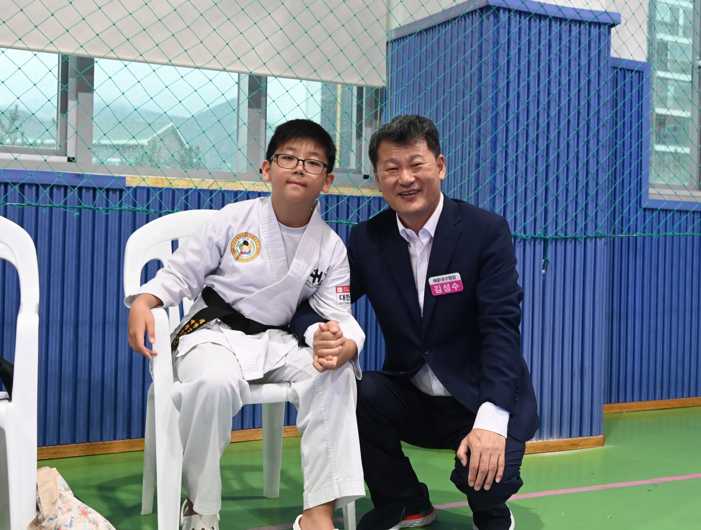 해운대구청장배 공수도대회 17