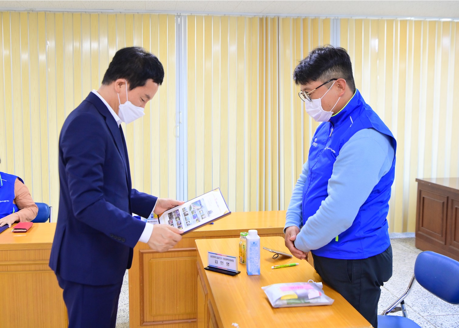 통합자원봉사 지원단 발대식 18