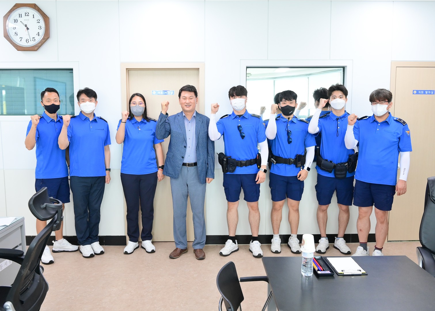 해수욕장 근무자 격려방문 9