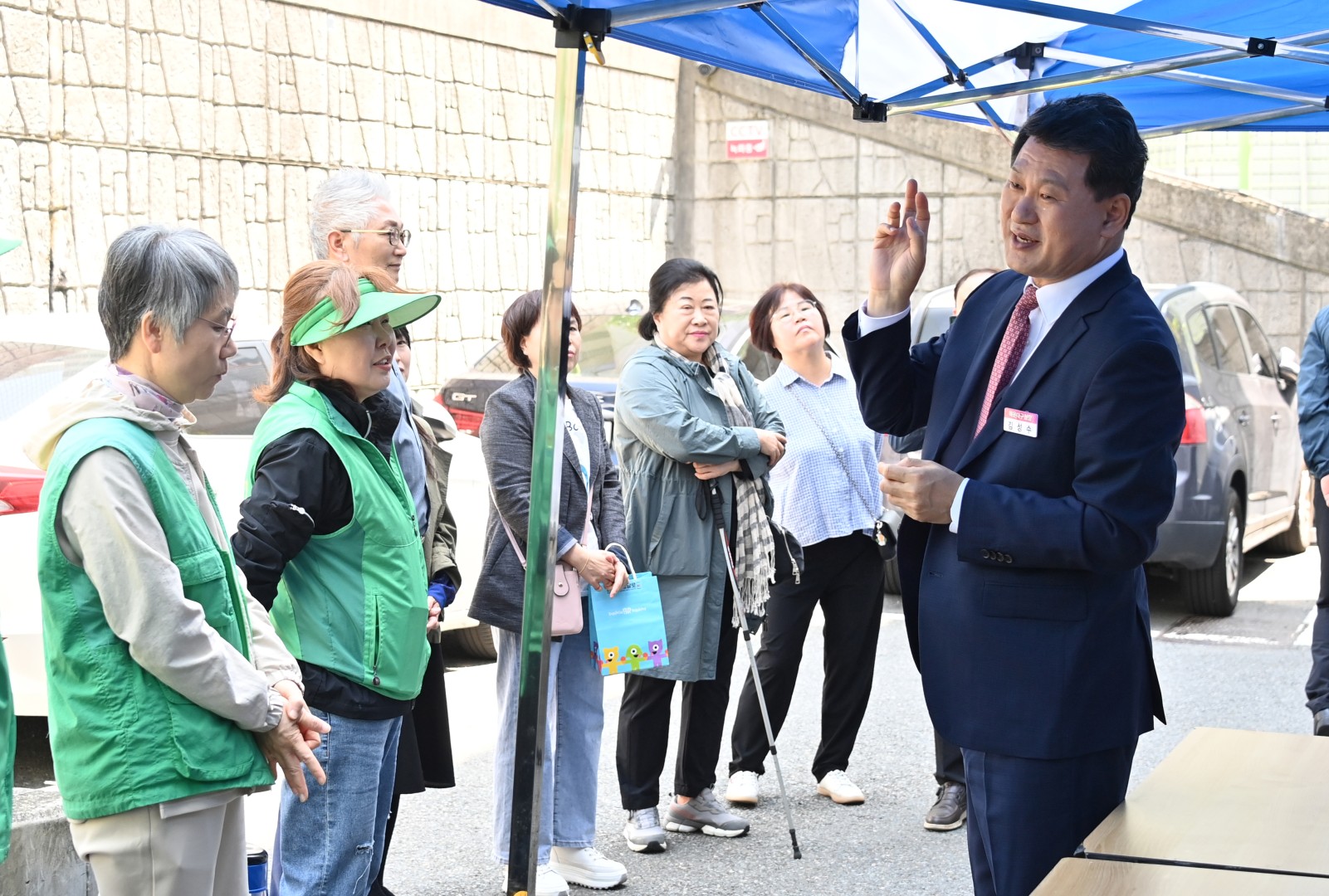 우2동 새마을부녀회 삼계탕 데이 3