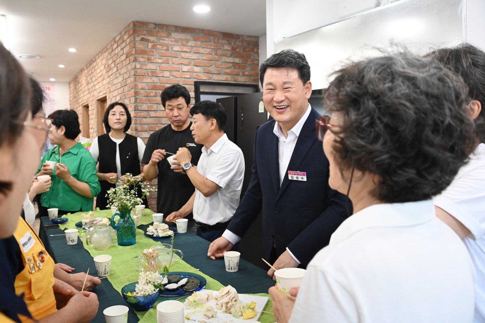 청사포 사랑채 공유부엌 준공식 16