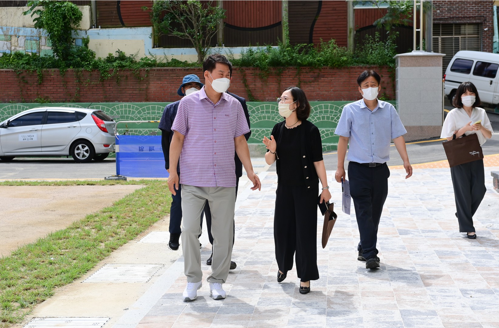 주요사업지 현장방문 26