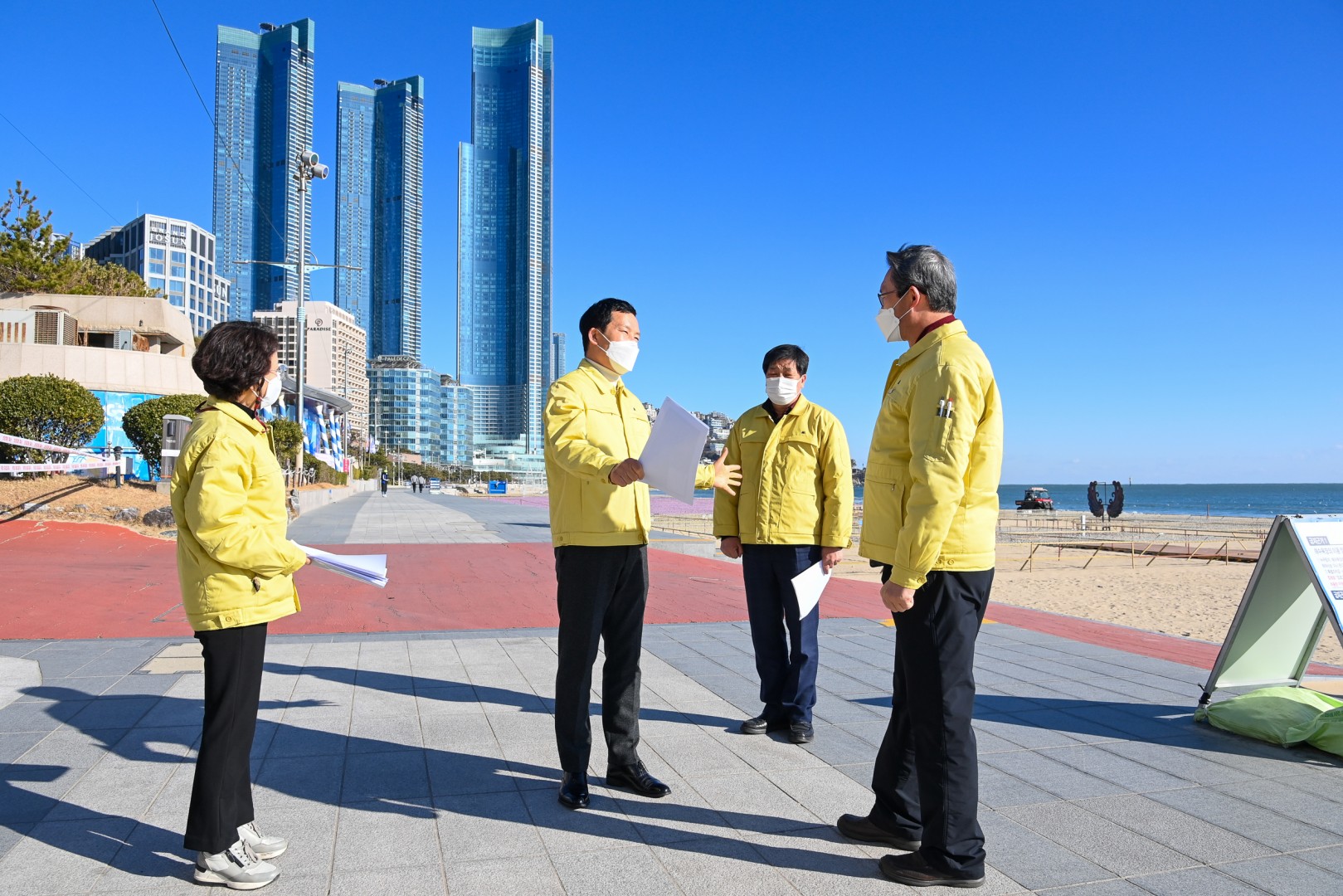 행정안전부 제1차관 방문 10