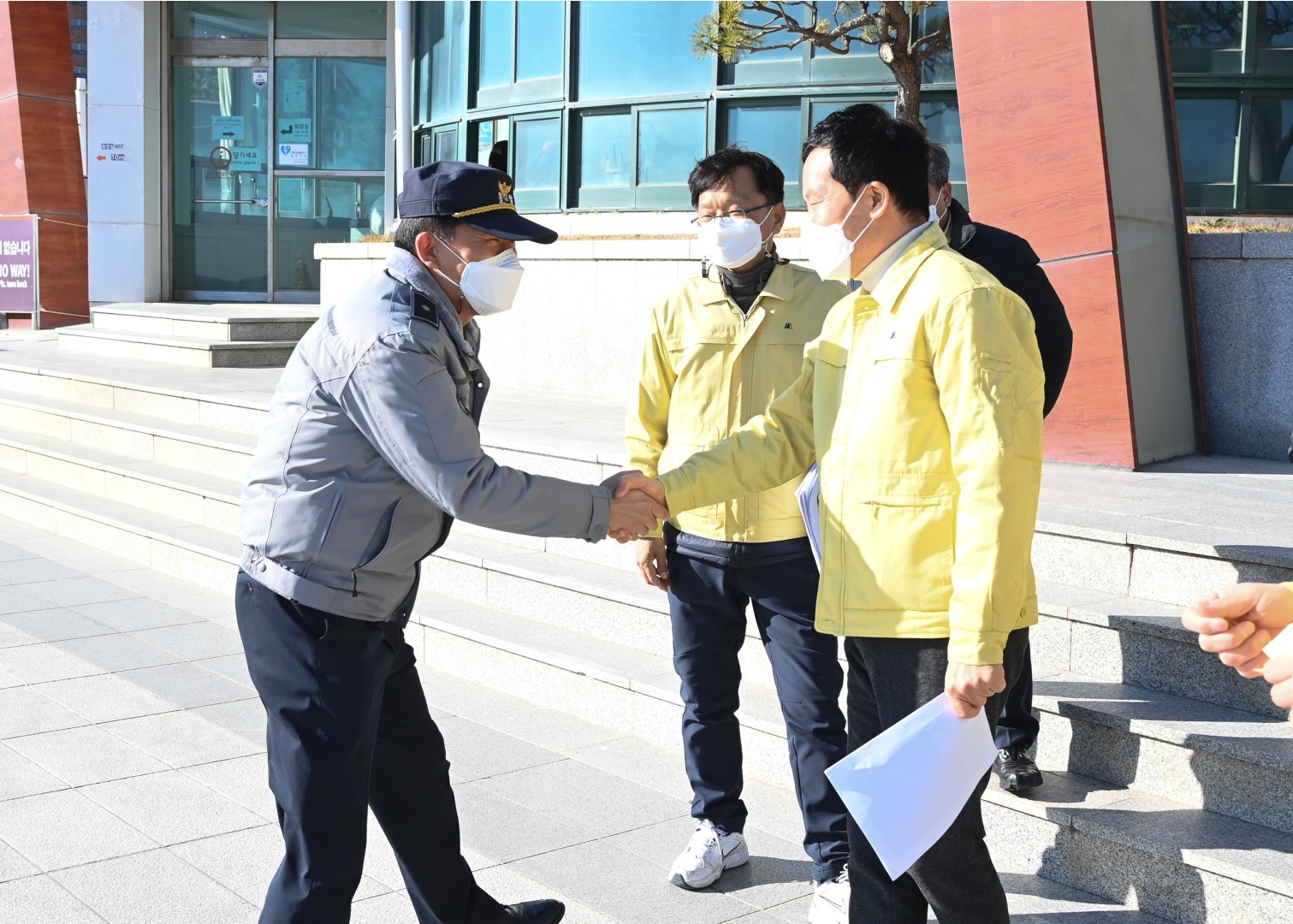 행정안전부 제1차관 방문 13