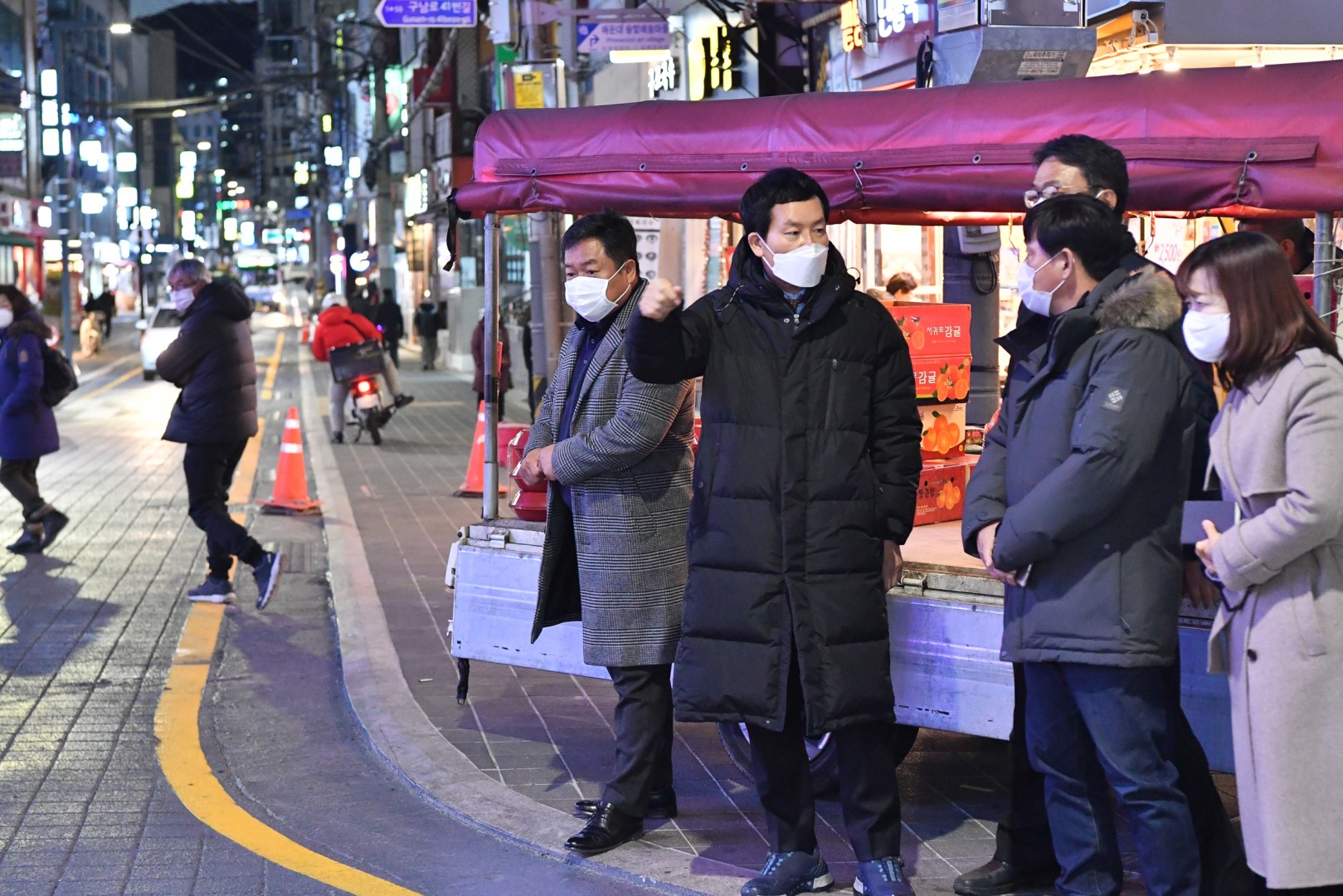 온천길 공사 현장방문 4
