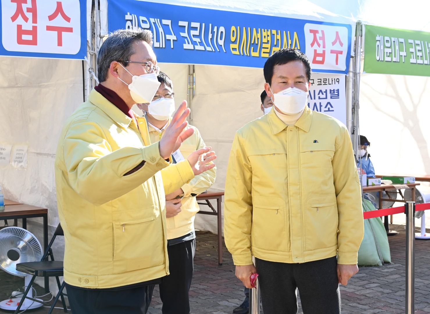 행정안전부 제1차관 방문 24