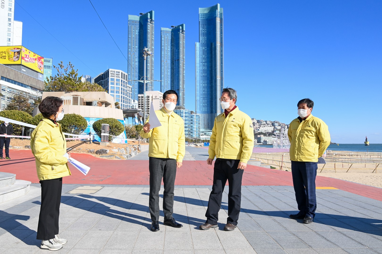행정안전부 제1차관 방문 11