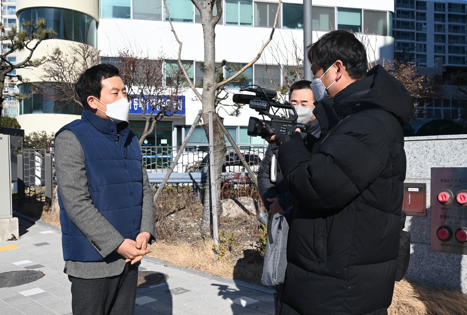 마린시티 자이 시위현장 8