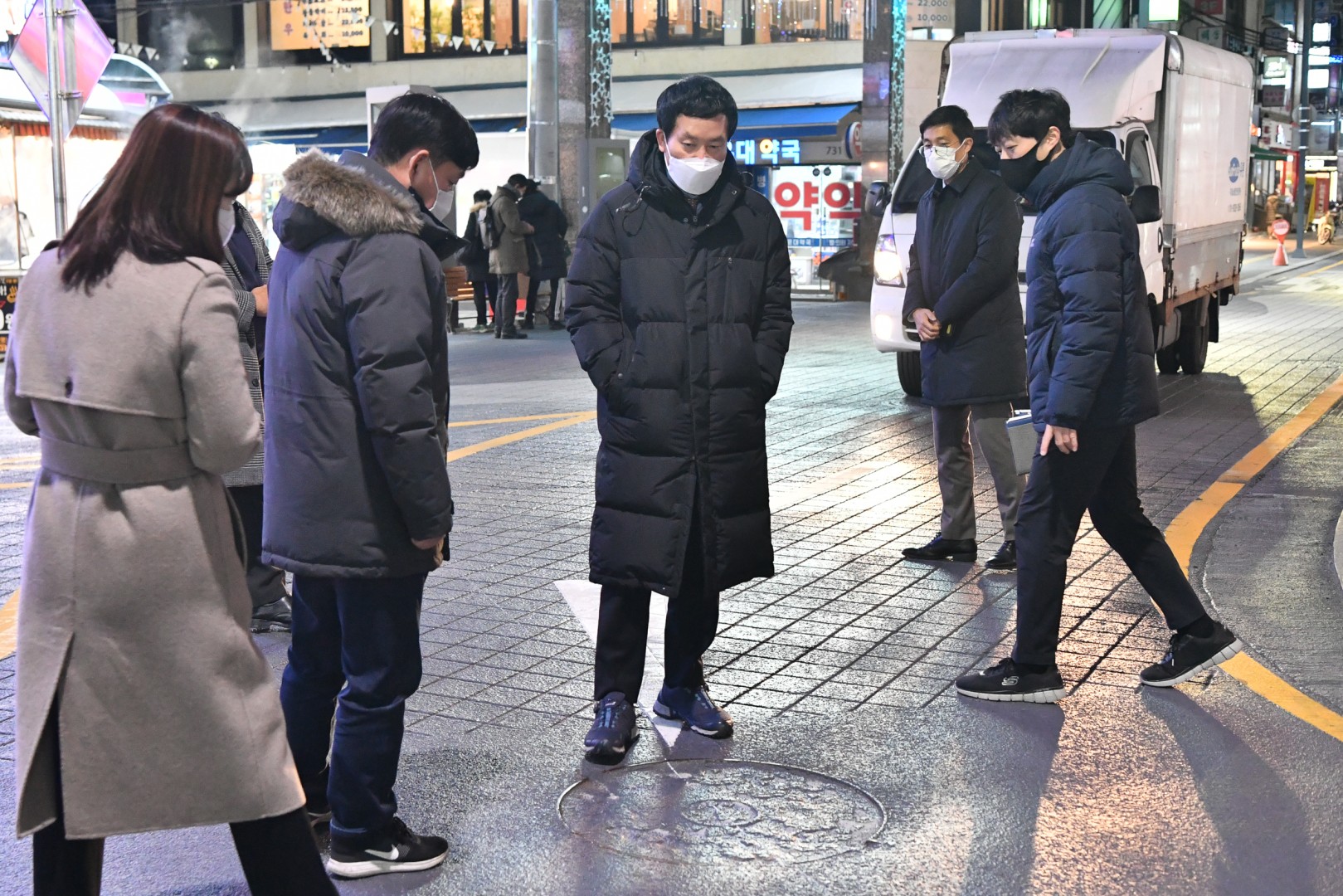온천길 공사 현장방문 6